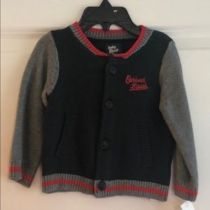 9M Baby B’gosh button sweater